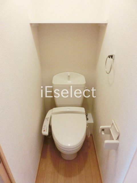 トイレ　便利な浴室乾燥機付き♪