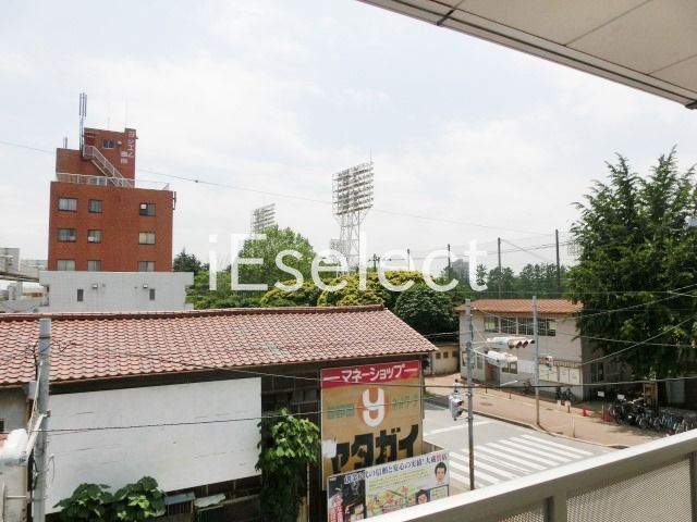 眺望　バルコニーからの景色