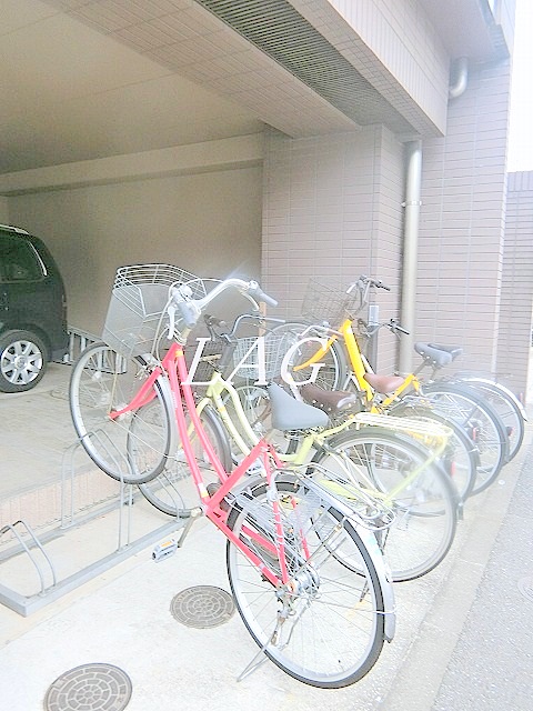 その他共有部分　駐輪場です。