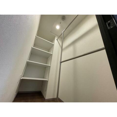 収納　ウォークインクローゼット付き♪