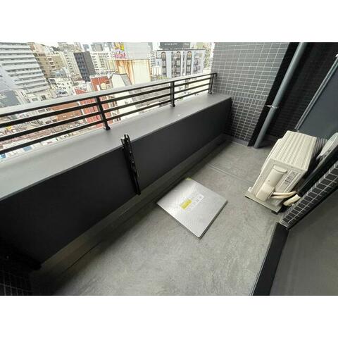 バルコニー　広々したバルコニー♪