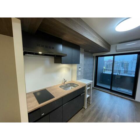 キッチン　IH2口カウンターキッチン♪