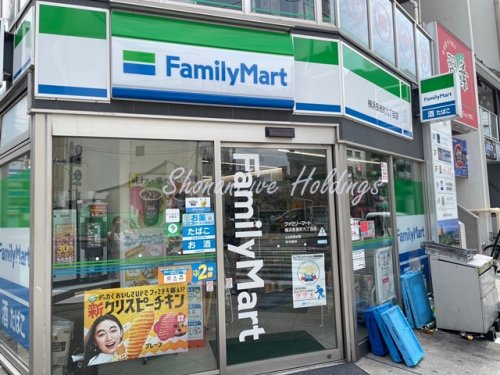 コンビニ　ファミリーマート 長者町9丁目店（コンビニ）まで96m