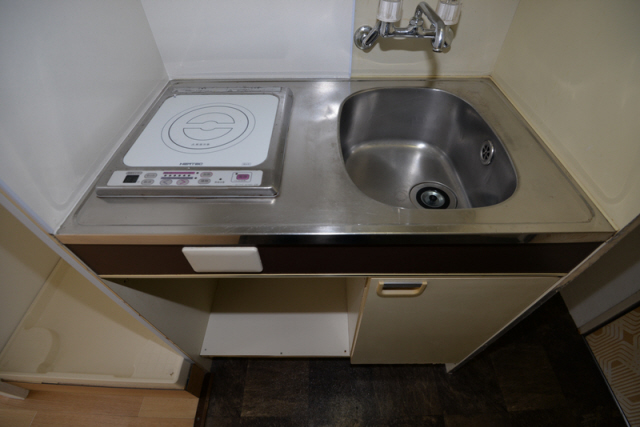 キッチン　キッチンでお料理をお楽しみください