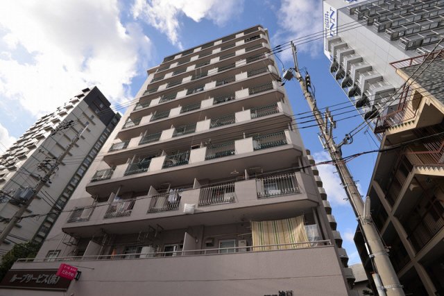 建物外観　おしゃれな外観です