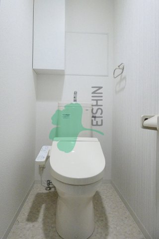 トイレ　清潔感のあるトイレです。