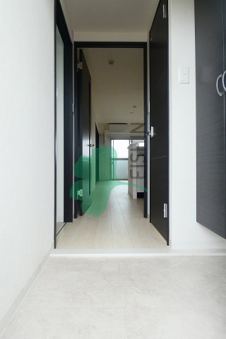 玄関　下駄箱もしっかりついてます！