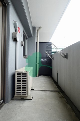 バルコニー　日当たりの良いバルコニーです！