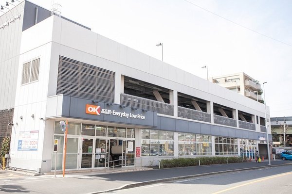 スーパー　オーケー溝ノ口店（スーパー）まで1351m