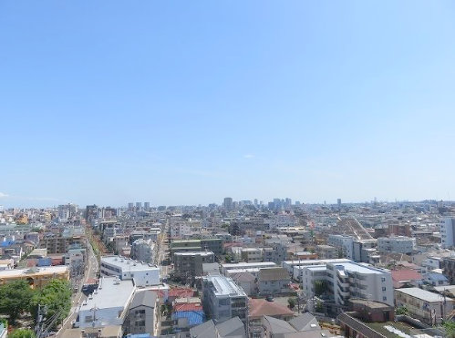 眺望　サンテミリオン池上駅前 ※別部屋参照