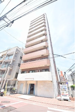 建物外観　サンテミリオン池上駅前