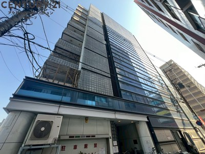 建物外観　敷地内専用ごみ捨て場あり！