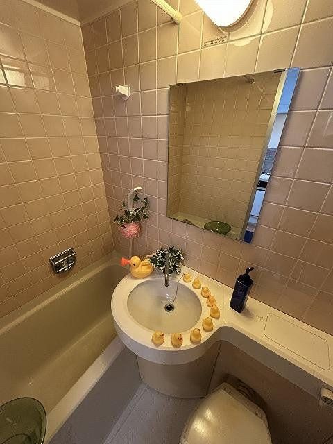 バス・シャワールーム　バス