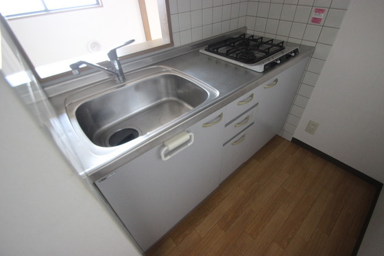 キッチン　※別号室の写真です。
