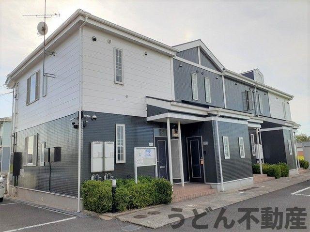 建物外観　うどん県のお部屋探しはうどん不動産へ うどんちゃんとLINE