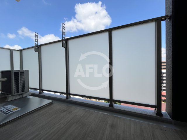 バルコニー　エスリードレジデンス江坂垂水町　バルコニー