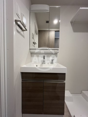 洗面設備　エスリードレジデンス江坂垂水町　洗面台