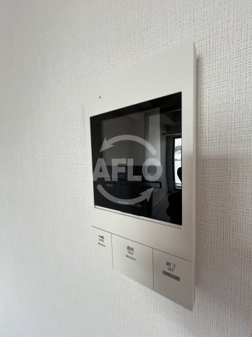 セキュリティ　エスリードレジデンス江坂垂水町モニター付きインターホン