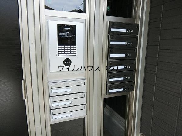 エントランス　集合ポスト