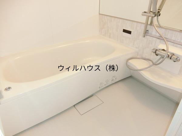 バス・シャワールーム　同施工会社イメージ。