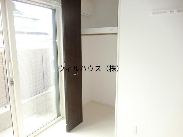 収納　同施工会社イメージ。