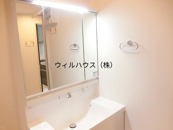 洗面設備　同施工会社イメージ。