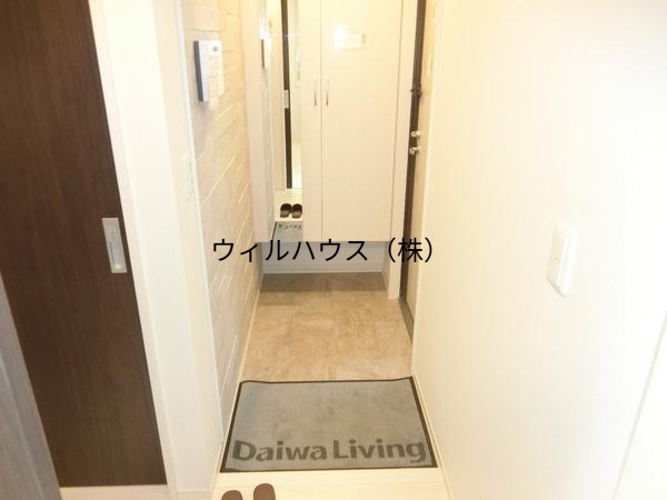 玄関　同施工会社イメージ。