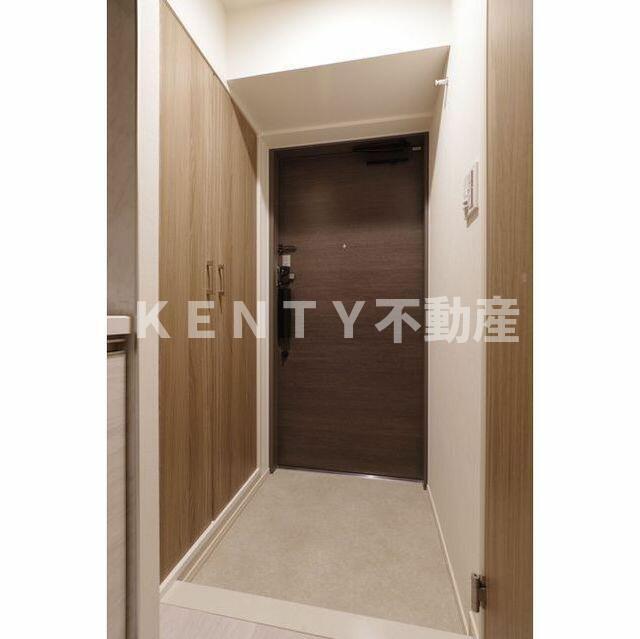 玄関　きれいな玄関です