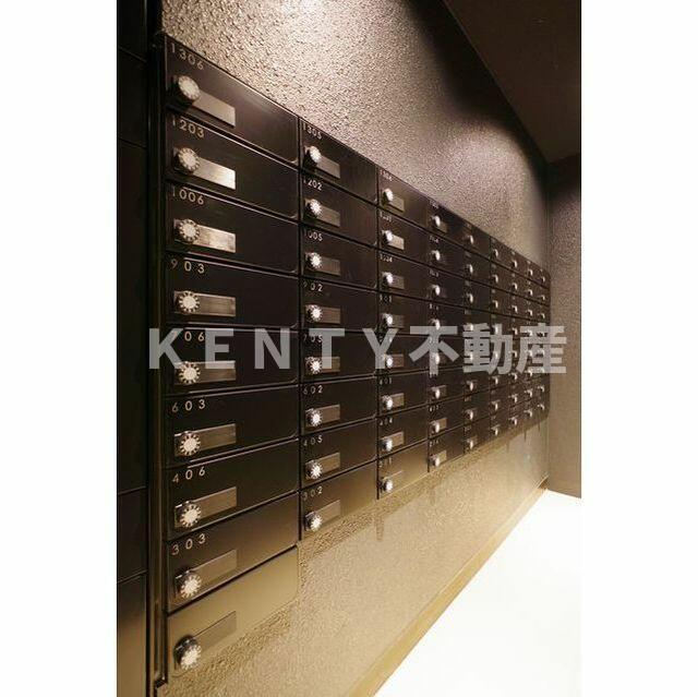 その他設備　メールボックス