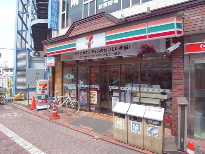 コンビニ　セブンイレブン大田区南雪谷二丁目店（コンビニ）まで153m
