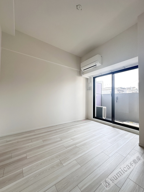 バルコニー　三沿線使用可能な立地です♪