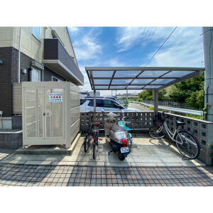 その他共有部分　自転車置場