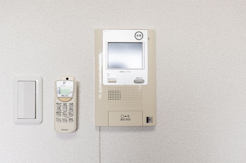 セキュリティ　※参考写真です。