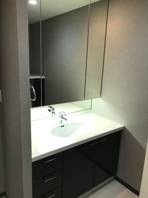 洗面設備　独立洗面台