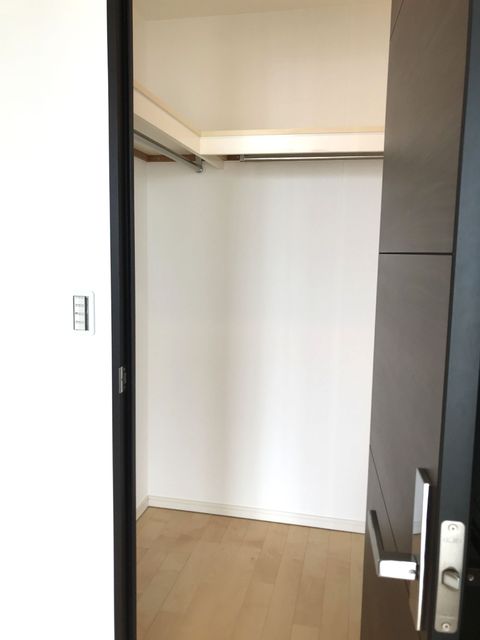 洗面設備　ウォークインクローゼット