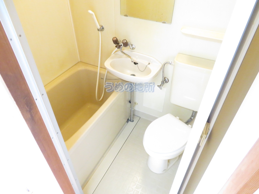 バス・シャワールーム　浴室