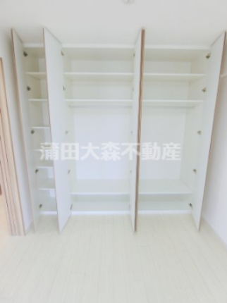 収納　収納　クローゼット