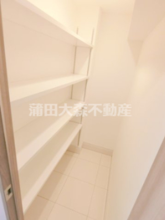 その他設備　玄関収納