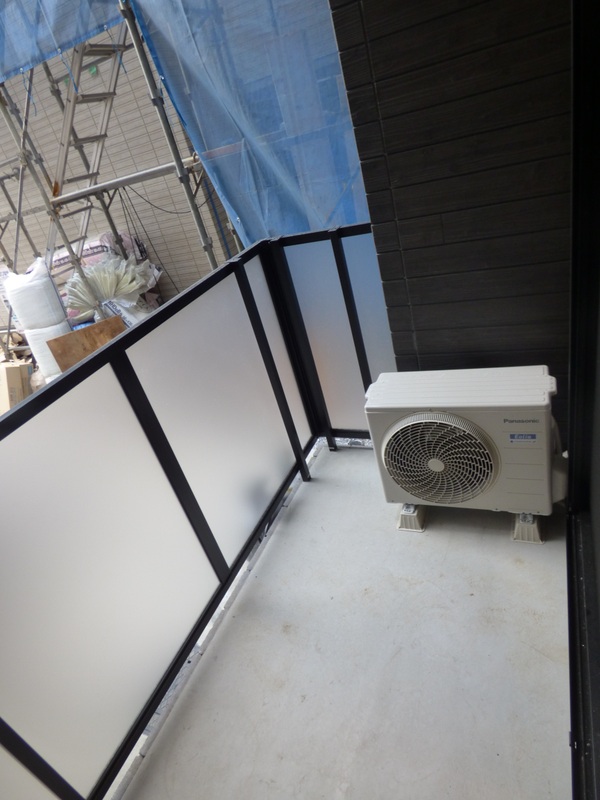 バルコニー　同一仕様写真