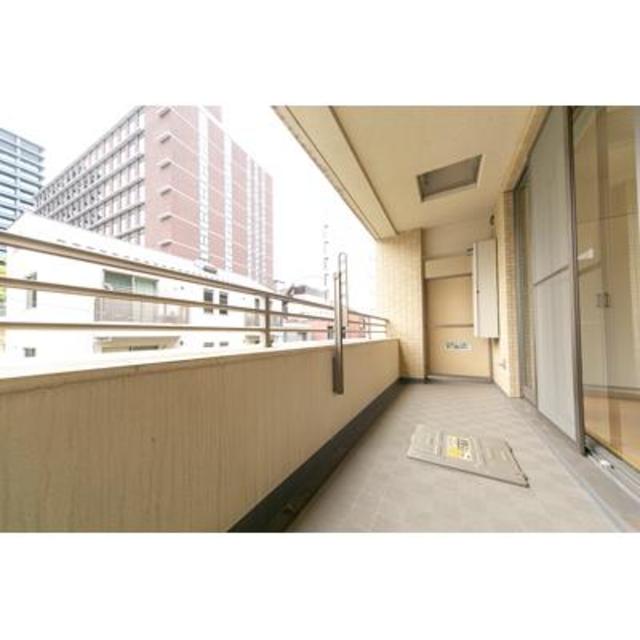 バルコニー　※写真は同タイプ住戸です。