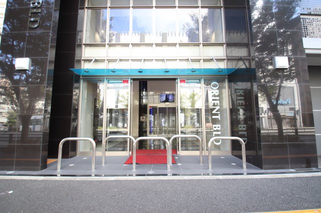 エントランス　清潔なエントランスです