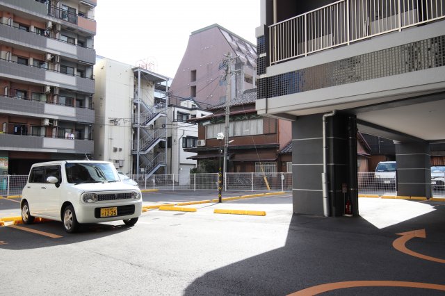 駐車場　駐車場があります