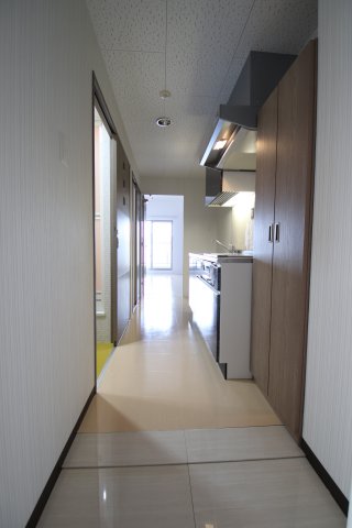 玄関　落ち着いた玄関です