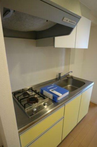 キッチン　※別部屋の参考写真です。