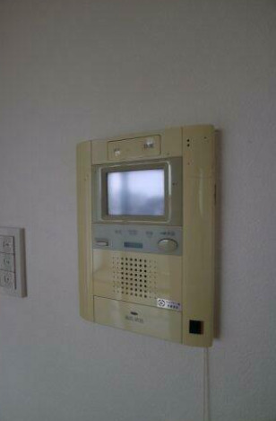 セキュリティ　※別部屋の参考写真です。