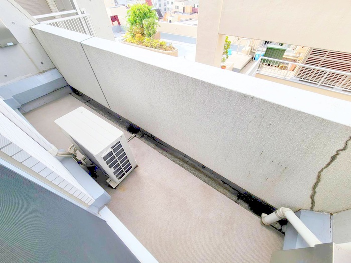 バルコニー　※別部屋の参考写真です。