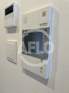 セキュリティ　ザ・パークハビオ都島テラス　モニター付きインターホン