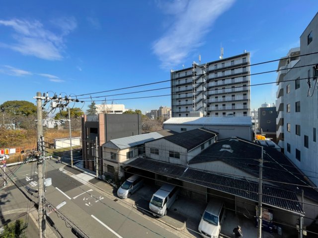 眺望　同マンション別部屋　参考写真