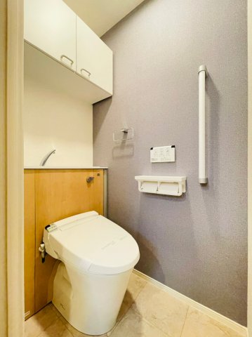 トイレ　同マンション別部屋　参考写真