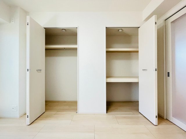 収納　同マンション別部屋　参考写真